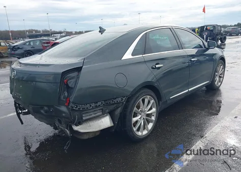 2013 Cadillac Xts Luxury from USA, damaged, VIN 2G61P5S3XD9103378